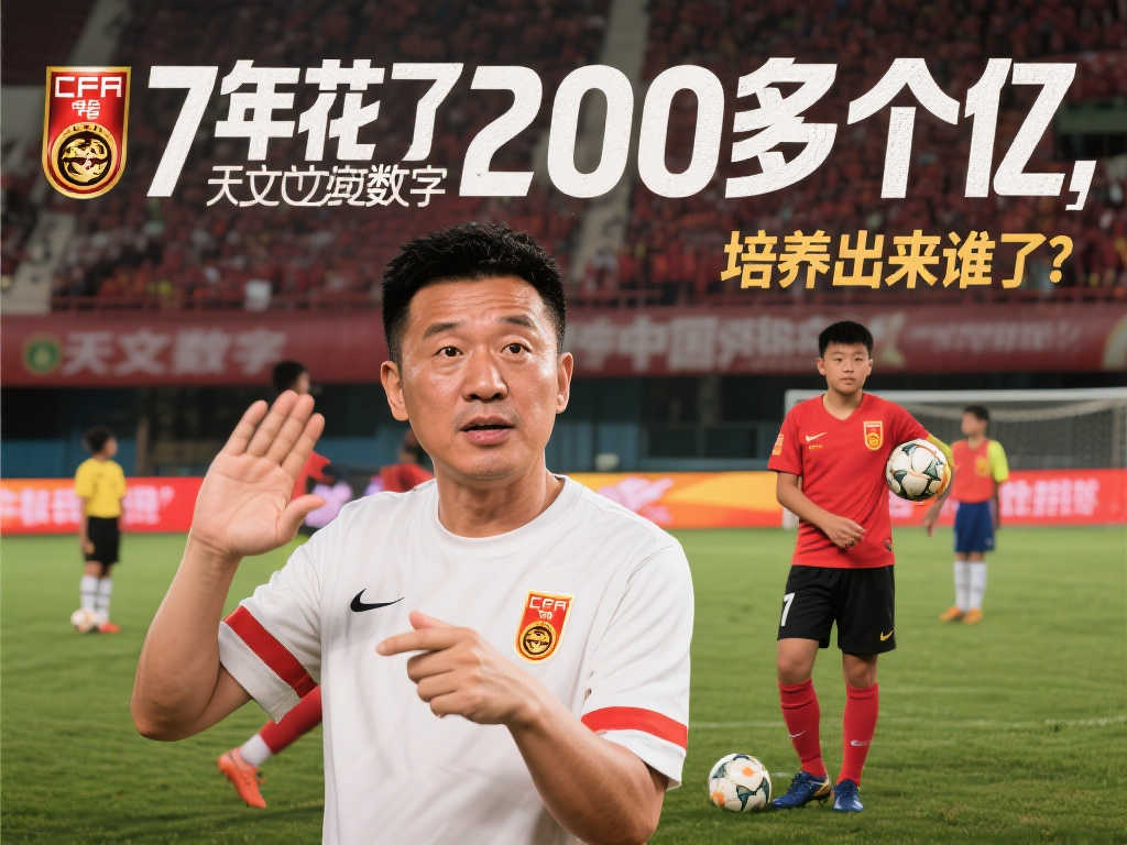 董路:7年投入超200亿,足球人才培养成效何在?