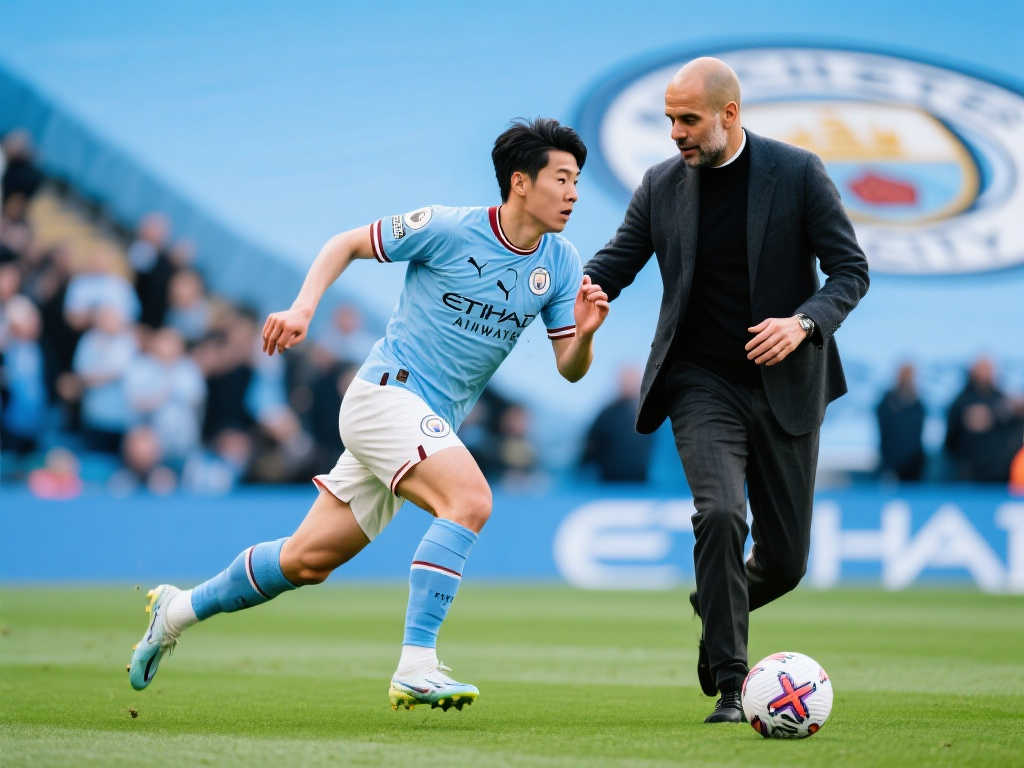 【早报】时速37公里！曼城迎来亚洲速度之王！