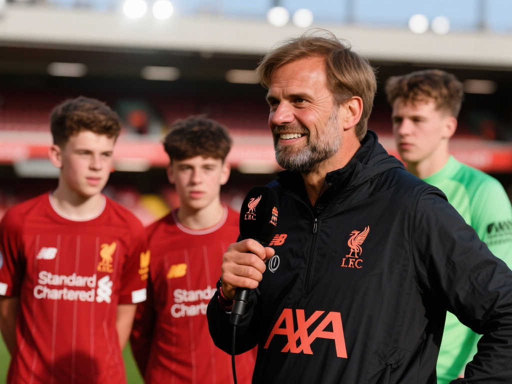 克洛普:年轻球员表现令人欣慰,成长路上的必经之路 克洛普:年轻球员表现令人欣慰,成长路上的必经之路