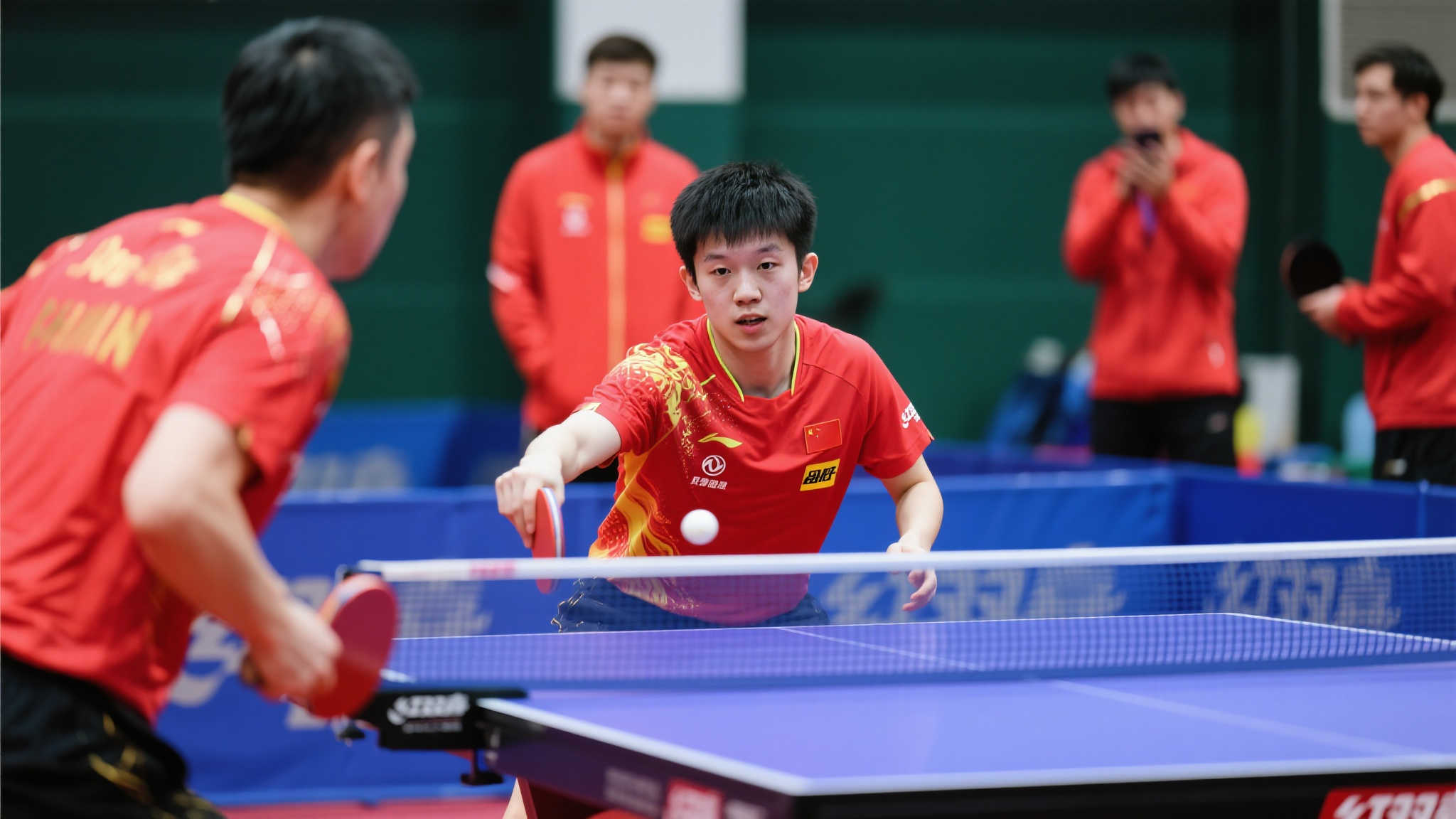 王励勤亲临指导!国乒主力喜报频传,孙颖莎幽默逗乐央视记者 王励勤亲临指导!国乒主力喜报频传,孙颖莎幽默逗乐央视记者