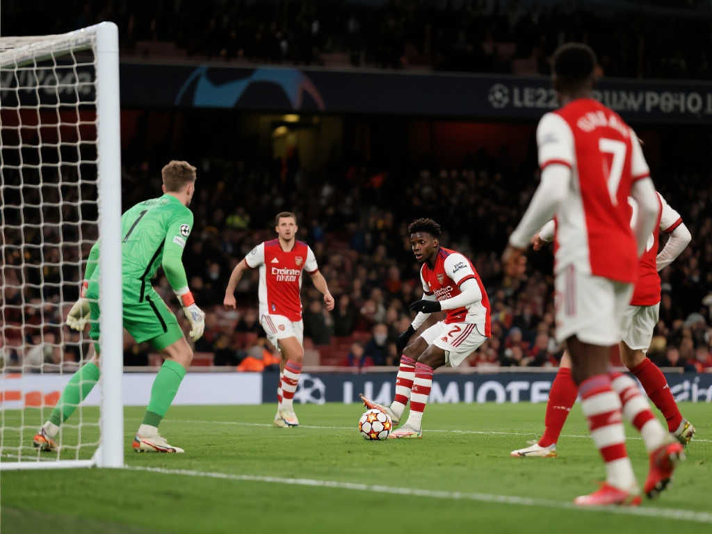 惊险！阿森纳后防失守险丢球，杜埃错失绝佳破门机会