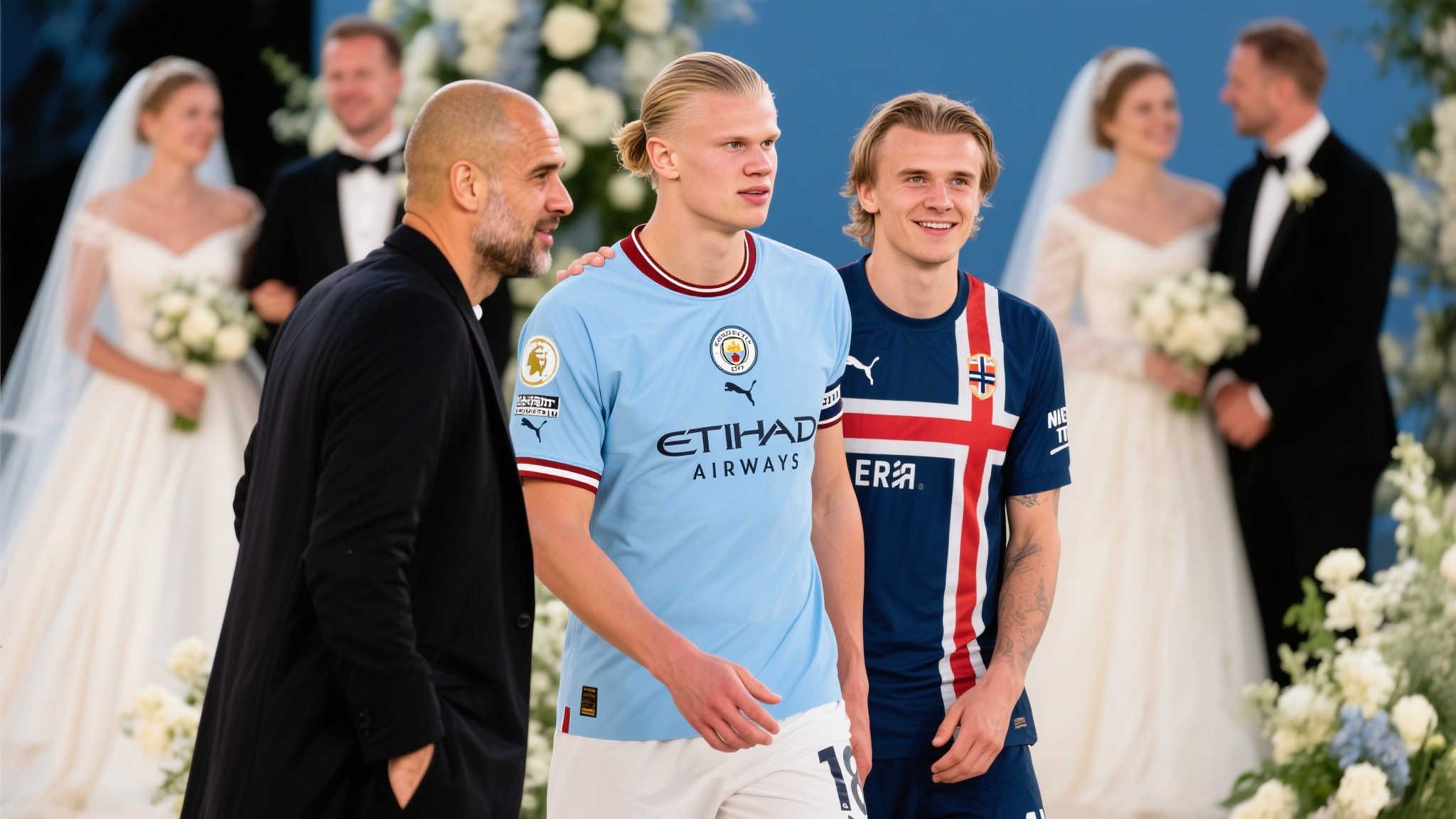 哈兰德缺席厄德高婚礼:未获瓜帅许可成原因 哈兰德缺席厄德高婚礼:未获瓜帅许可成原因