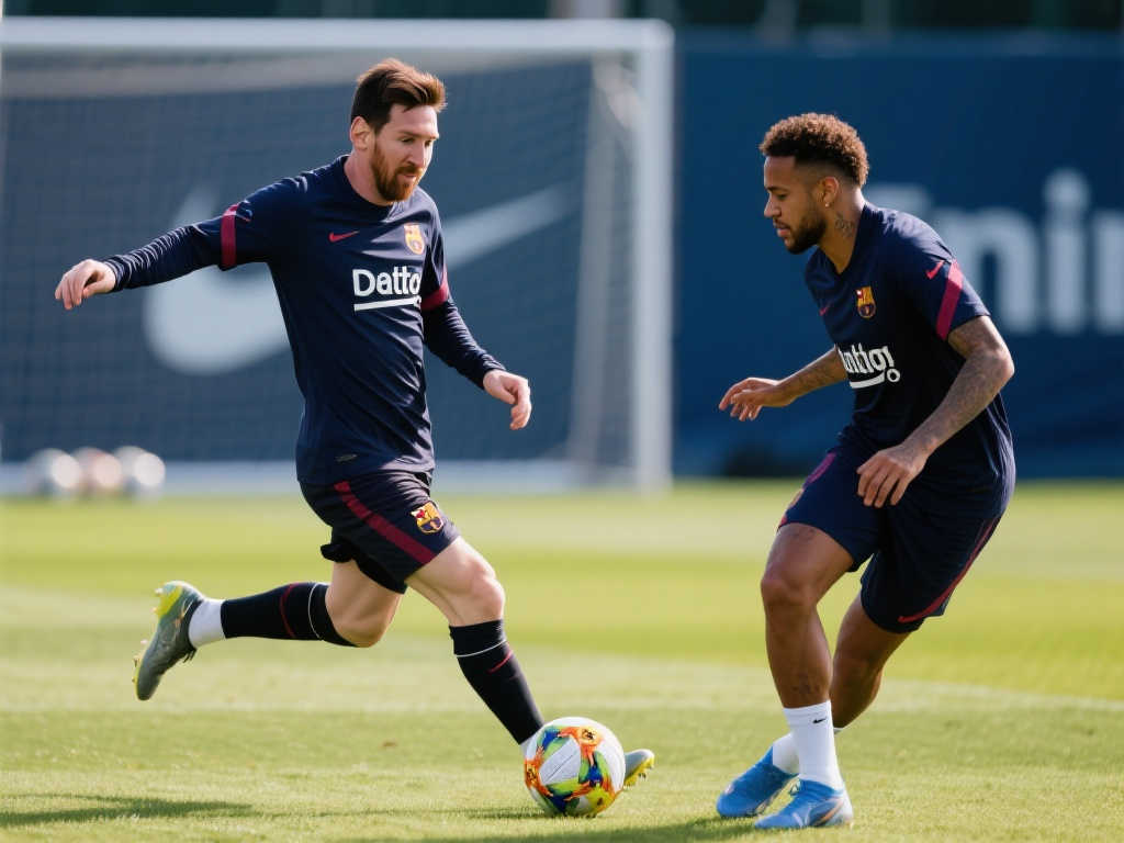 内马尔接受罗马里奥专访：谈梅西并表示“姆巴佩并非不受欢迎