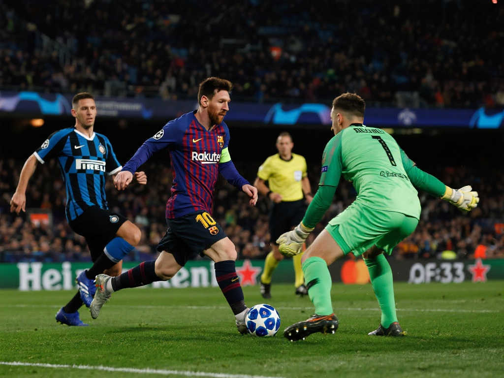 巅峰对决!国米巴萨两战皆3-3,常规时间激战狂飙 巅峰对决!国米巴萨两战皆3-3,常规时间激战狂飙