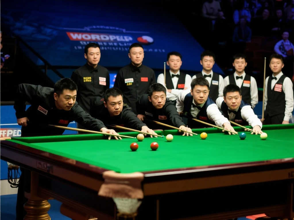 中国斯诺克军团创历史!至少7人晋级世锦赛正赛 中国斯诺克军团创历史!至少7人晋级世锦赛正赛