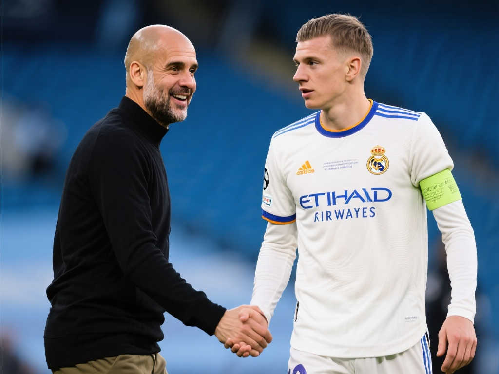 瓜迪奥拉锁定克罗斯,明年免签曼城开出双倍薪资 瓜迪奥拉锁定克罗斯,明年免签曼城开出双倍薪资