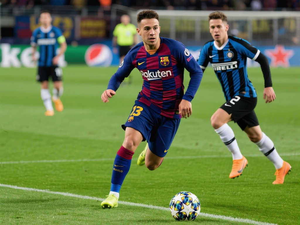 国米4-3力克巴萨，改制后欧冠淘汰赛首次单场创纪录